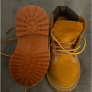 Toddler Timberland boots 5.5